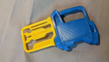 Kamen Rider Ex-Aid - двухцветный дизайн Rider Gashat...