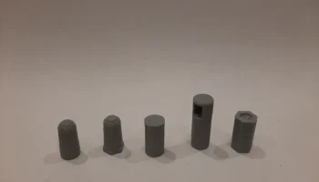 Ассортимент крышек клапанов Presta с улучшенной резьбой.....