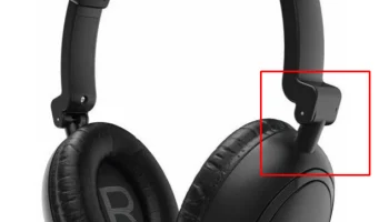 Крепление для наушников Thomson HED2307NCL...... 1