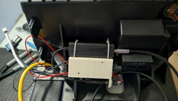 Эмулятор CD-чейнджера Volvo AUX Melbus Arduino Nano / LGT... 4