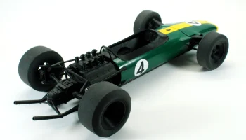 МАСШТАБ 1:8 - АВТОМОБИЛЬ FORMULA 1967 ГОДА 3