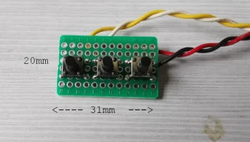 Tastenblock for Eggbot, Spherobot, Eggduino и т. д. 2