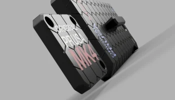 MK4 R3 Honeycomb Nextruder/крышка ЖК-дисплея 1