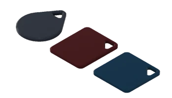 Брелки с NFC-метками 5