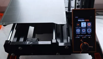 Теперь плоский дизайн ЖК-дисплея для Prusa MINI, MINI+...... 1