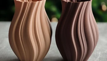 Wellen-Ваза - Sauberes Wellen-Design