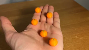 Мини Оранжевый 1