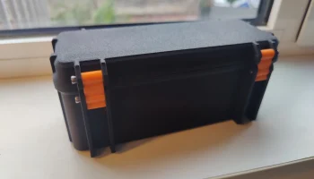 Увеличенная нижняя вставка для прочного корпуса TS100/Pin.. 2