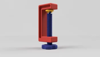 C-Clamp / G-Clamp 01-04 (умное заполнение, лучший зазор) 0