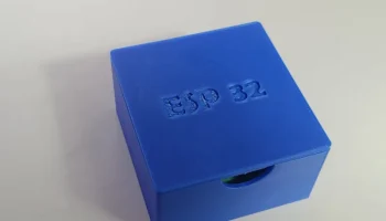 ESP32 + клеммный адаптер