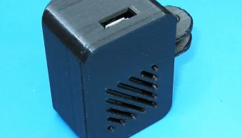Чехол для камеры ESP32 с USB-экраном 1