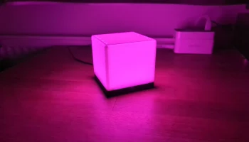 Домашний помощник Smart Cube / Esp32