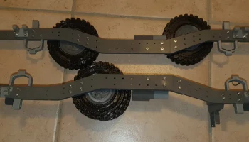 Шасси UNIMOG RC (модель U5023 - 2014 г.) в масштабе 1/10 (RC 2