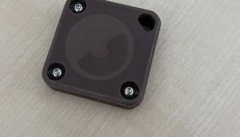 Простой, но прочный держатель Airtag для чемодана, брелок.. 1