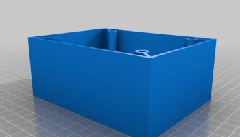 Задняя коробка Simplex Pull Station со слотом D1 Mini ESP.. 2