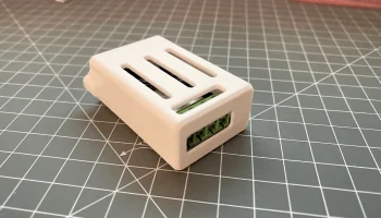 Корпус контроллера WLED "все в одном" ESP32 Корпус контроллера WLED "все в одном" ESP32
