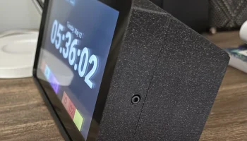 Esp32-S3-Touch-7 Рамка для часов на тумбочке........ 1