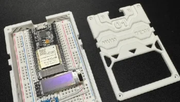 Sci-Fi ESP32 Weather Box (подходит для макетной платы)..... 1