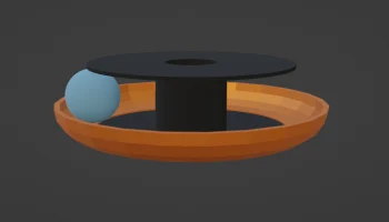 Cat Ball Chase - перепрофилированная катушка Prusament...