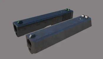 Затвор для Daisy 5501 как у Glock 17