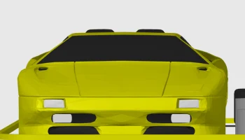 Карта комплекта Lamborghini Diablo SV (масштаб 1:24) 3