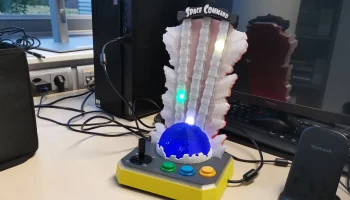 SpaceCommand Аркадная игра для Arduino