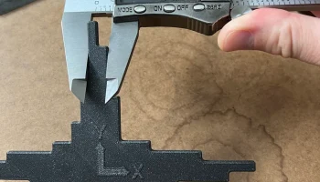 CaliCross: удобный инструмент для обеспечения точности размеров 3D-принтера CaliCross: удобный инструмент для обеспечения точности размеров 3D-принтера