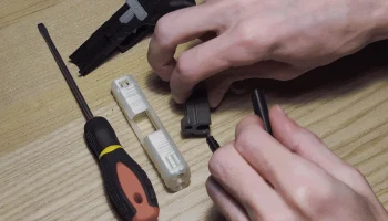 Брелок G26 Fidget - мини-игрушка с подвижным механизмом, ...