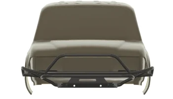 Передний трубчатый бампер LC80 в масштабе 1/10............ 1