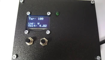 Счетчик обмоток катушек Arduino 1