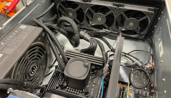 Chenbro RM42200 360 радиатор, вентилятор или крепление AI...