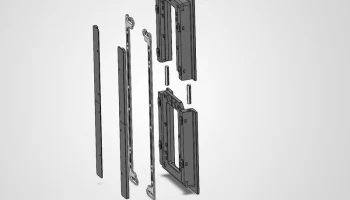 Переднее крепление XENEON Edge для FRAME 4000D...... 3