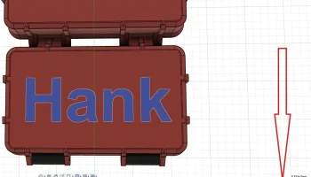 Rugged Box Parametric V2 Ваше имя здесь Руководство BAMBU.. 3