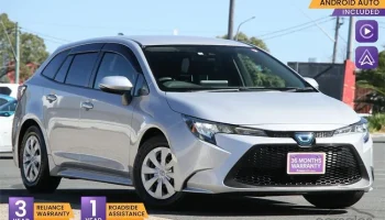 Toyota Corolla Touring G-X Hybrid 2021 года JDM 1