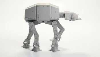 AT-AT Walker Звездные войны 3D модель для печати... 1