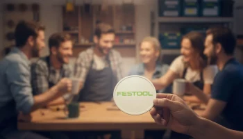 Подставка FESTOOL 80мм (FESTOOL Untersetzer)