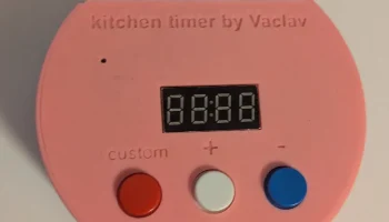 Распечатайте и соберите: таймер Arduino с кнопками, диспл... 1
