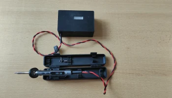 Компактный аккумуляторный блок питания TS80, TS100, TS101.. 2