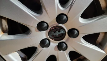 Центральная крышка колеса Toyota 57 мм - логотип Бэтмена.... 7
