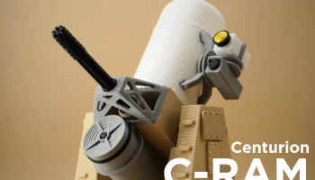 Модель дисплея Centurion C-RAM Scale 0