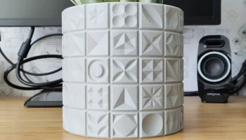 Горшок и кашпо SASSy Tile Mosaic - дизайн в режиме вазы.....
