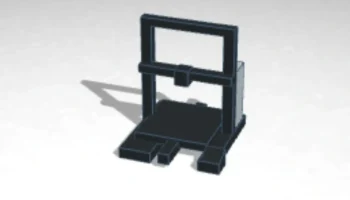 Модель 3D-принтера Creality Ender 3 1