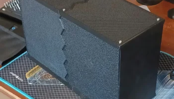 Оригинальный NutCase - корпус для ПК 8L ITX...... Оригинальный NutCase - корпус для ПК 8L ITX......