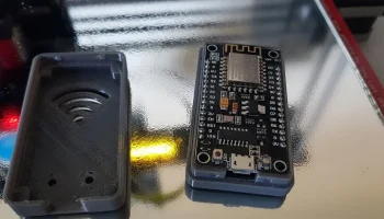 Корпус узла ESP8266 MCU V3