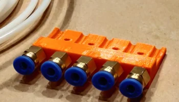 Prusa MMU2S Задняя муфта из ПТФЭ 3