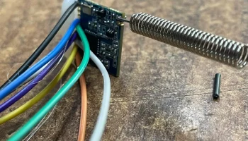 Корпус текстового терминала LoRa с ЖК-дисплеем 16x2 и гне.. 7