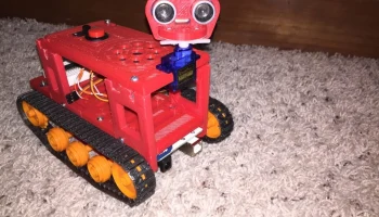 CollegeBot с двухмоторным редуктором 1