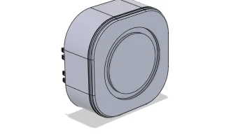 Титановая крышка MAGSAFE AIO 1