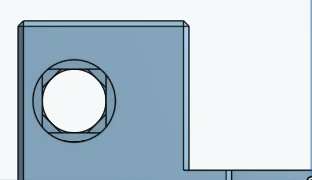 Советы по оптимизации дизайна 3D-печати: крепление станин... 4