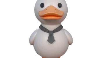 Милые игрушки-животные Mr. Duck для детей 1